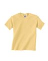 T-shirt Kids unisex Heavy Youth Gildan 5000B yellow haze