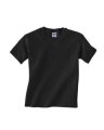 Kinder T-shirts Gildan 5000B zwart