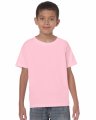 Goedkope Kinder T-shirts Gildan 64000B light pink