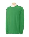 T-shirt longsleeve ultra Gildan 2400 irish green