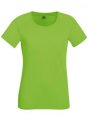 Dames Sportshirt FOTL Lady fit 61-392-0 lime green