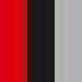 Sportshirt Voetbal Proact PA436 rood-zwart-grey