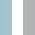 Sportshirt Voetbal Proact PA436 sky blue-wit-grey