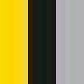 Sportshirt Voetbal Proact PA436 yellow-zwart grey