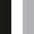 Sportshirt Voetbal Proact PA436 zwart-wit-grey