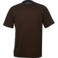 Heren T-shirt Clique Classic-T 029320 Dark Chocolate