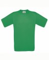 T-shirt B&C exact 150 kelly green