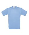 T-shirt B&C exact 150 sky blue