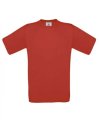 T-shirts, unisex B&C exact 150 deep red