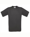T-shirts, unisex B&C exact 150 used black
