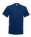 T-shirts Fruit of the Loom American heavy T 61-212-0 navy