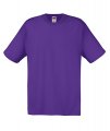 T-shirts Fruit of the Loom Full Cut  purple