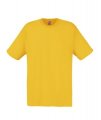 T-shirts Fruit of the Loom Full Cut sunflower yellow