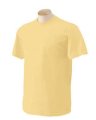 T-shirt Heavy Gildan 5000 yellow haze