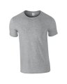 T-shirts Gildan Ring Spun 64000 heather grey