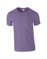 T-shirts Gildan Ring Spun 64000 heather purple
