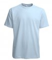 T-shirts Gildan Ring spun Premium 4100 light blue