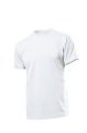 T-shirt Comfort Stedman ST2100 wit