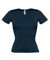 T-shirts, Women's T-Shirt V-Neck B&C Watch navy