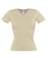 T-shirts, Women's T-Shirt V-Neck B&C Watch sand