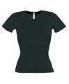 T-shirts, Women's T-Shirt V-Neck B&C Watch zwart