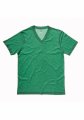 T-shirts V hals Bella 3415 green-triblend