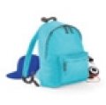 Rugzak Classic Backpack Bagbase BG125 surf blauw-antraciet
