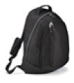 Rugzak Teamwear Backpack QS53 zwart-graphite